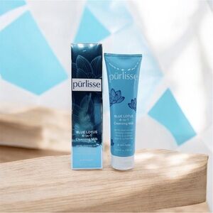 ⭐️ Purlisse Blue Lotus Cleansing Milk